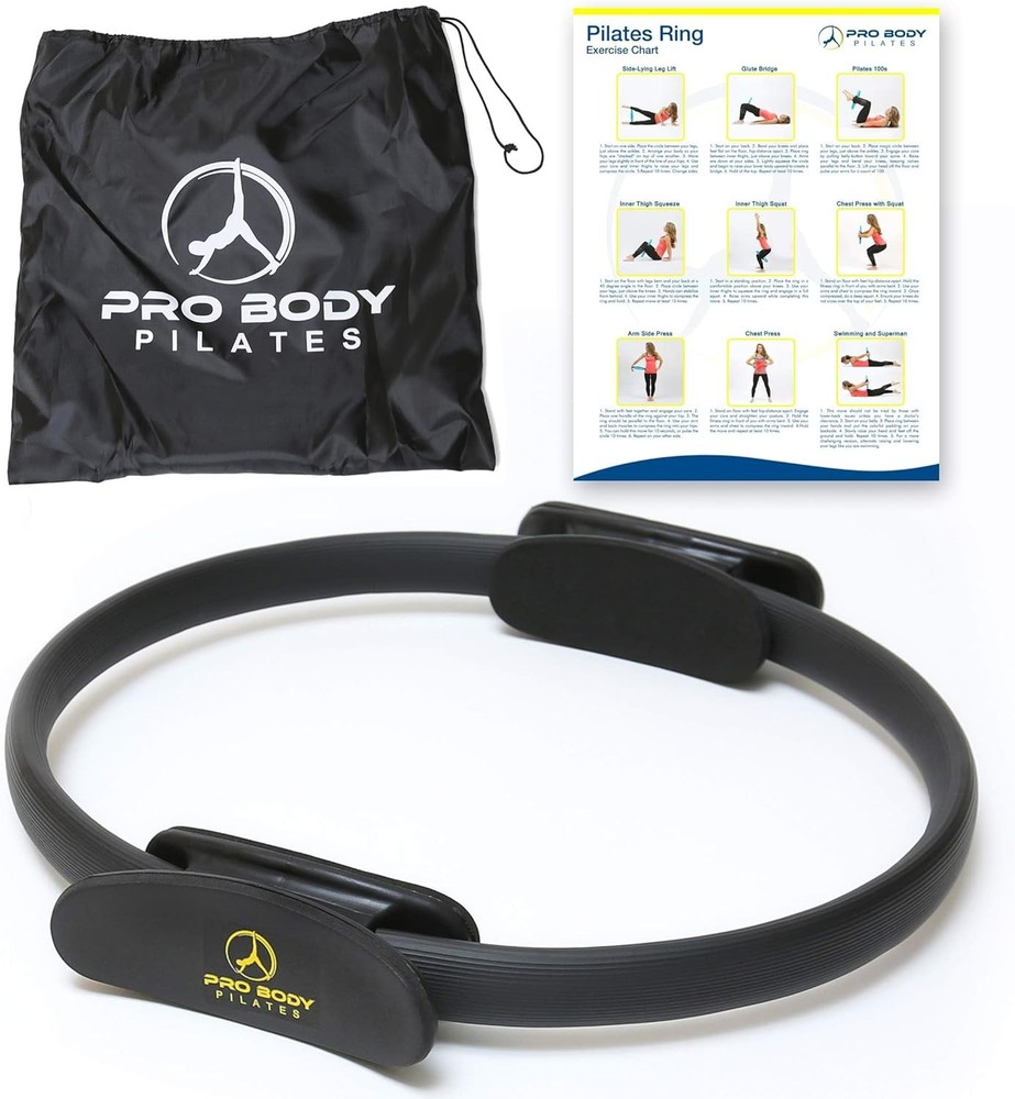 Pilates Fitness Circle – 14 Inch Pilates Ring, Toning and Core Workout