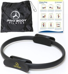 Pilates Fitness Circle – 14 Inch Pilates Ring, Toning and Core Workout