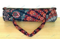 New Hippie Yoga Mat Bag Mandala Fitness Strap Shoulder Strap Throw Art Decor