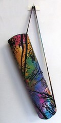 Indian Tie Dye Forest Yoga Mat Carrier Bag Mandala Large Shoulder Strap