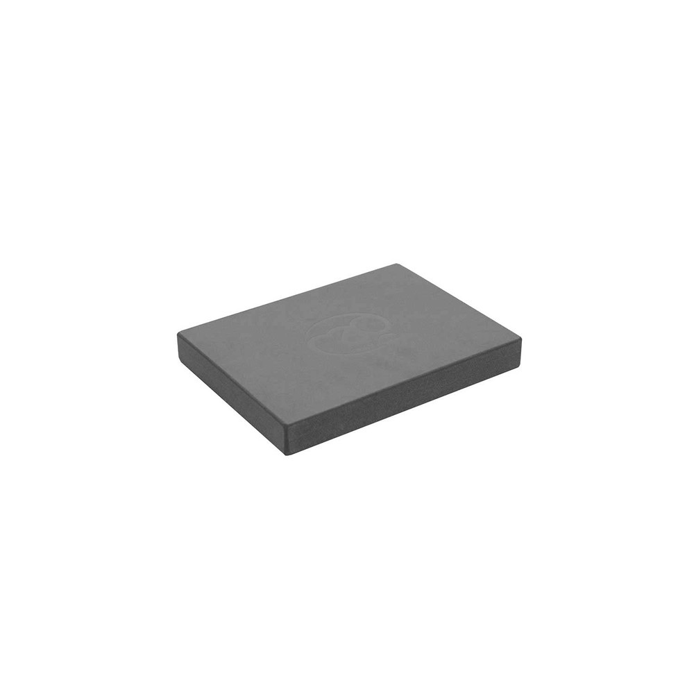 Fitness Mad Pilates Head Block, 25mm x 150mm x 205mm, Eco Friendly Yoga Block, H