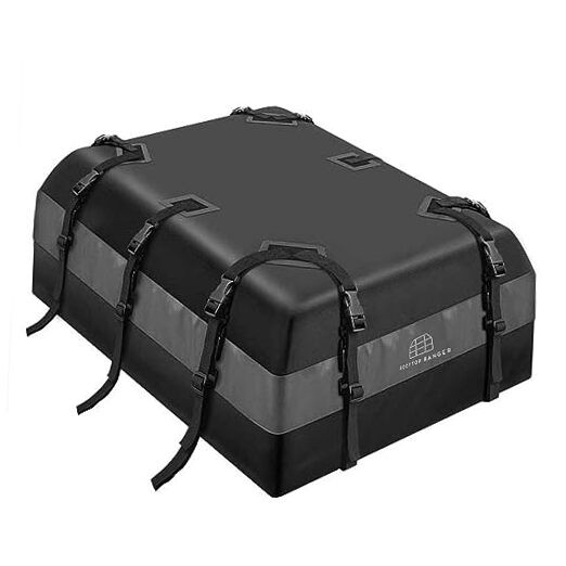 Car Rooftop Soft Shell Cargo Carrier, 100% Waterproof – Car 21 Cubic Feet