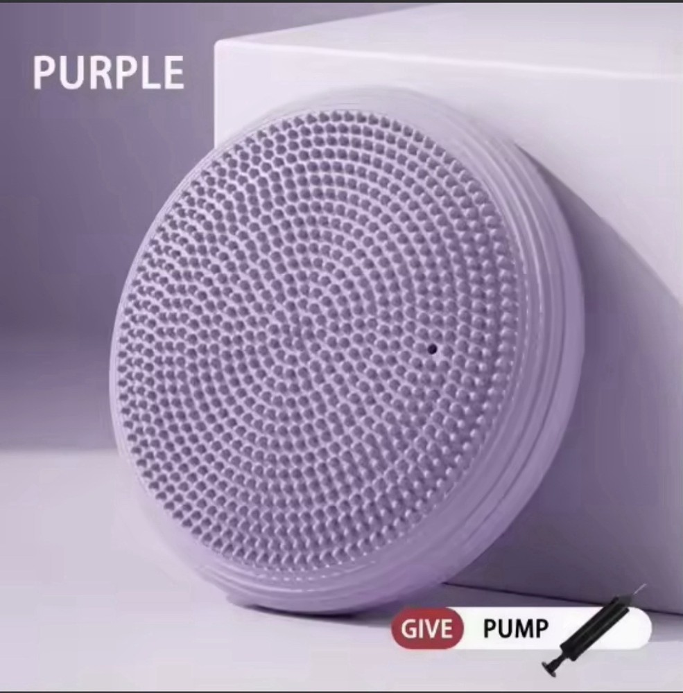 Foldable Thick Non-slip Yoga Mat Shock Absorbing Potable For Home And Travel Use