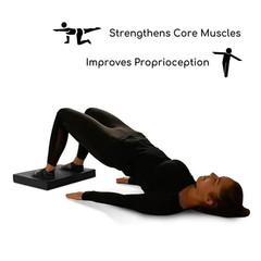 Balance Training Pad NonSlip High Rebound Thickened Foam Mat for Core Stability