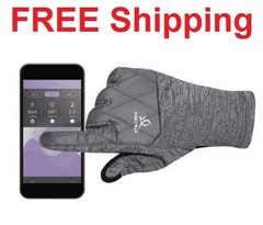 New Women HEAD Hybrid Gloves Sensatec Contactless LT Grey Heather Size S/P