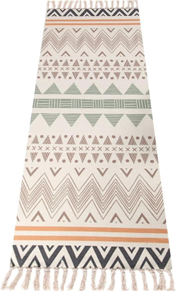 Cotton Yoga Mat – Absorbent, Grippy Tight Weave, Ashtanga & Hot Yoga Rug, Helps
