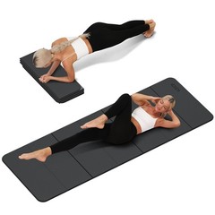 Foldable Yoga Mat Extra Thick 0.32 Inches(8mm)