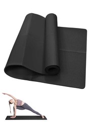 Non-Slip Yoga Mat 6mm Thick Exercise