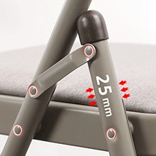 INNOLIFE Yoga Auxiliary Chair with Lumbar Back Support Foldable Balance Training