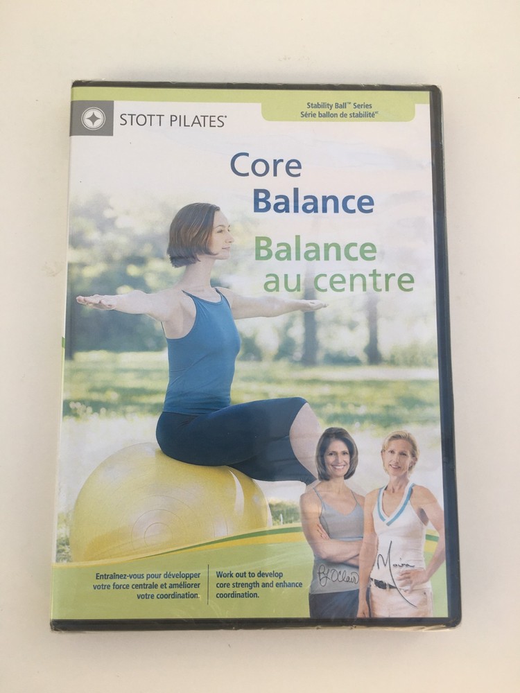 Stott Pilates Core Balance 2012 Sealed