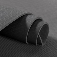 Portable Yoga Mat with Carrying Sling – Non-Slip, Eco-Friendly Fitness Essential
