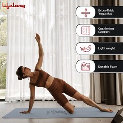 Yoga mat for Women & Men EVA Material 4mm Anti-Slip Mat for Workout|Exercise Mat