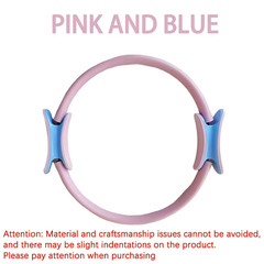 Yoga Fitness Pilates Ring Yoga Ring Open Back Ring Magic Ring Pelvic Floor Muscl