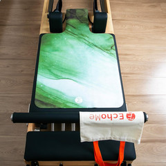 Non-Slip Pilates Reformer Mat Towel – Lightweight, Portable & Easy to Clean