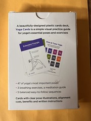 Workout Labs Yoga Poses Cards For All Ages & Levels WOMEN