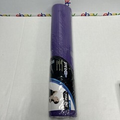 Exercise Floor Mat Fitness Padding Purple Non Slip 24″ x 68″ Pro strength Yoga