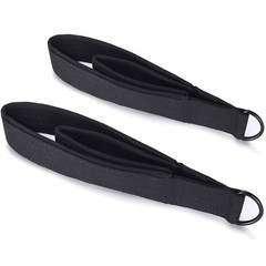 Double Straps for Pilates Reformer Training Leg Stretcher Easy to Use Gift