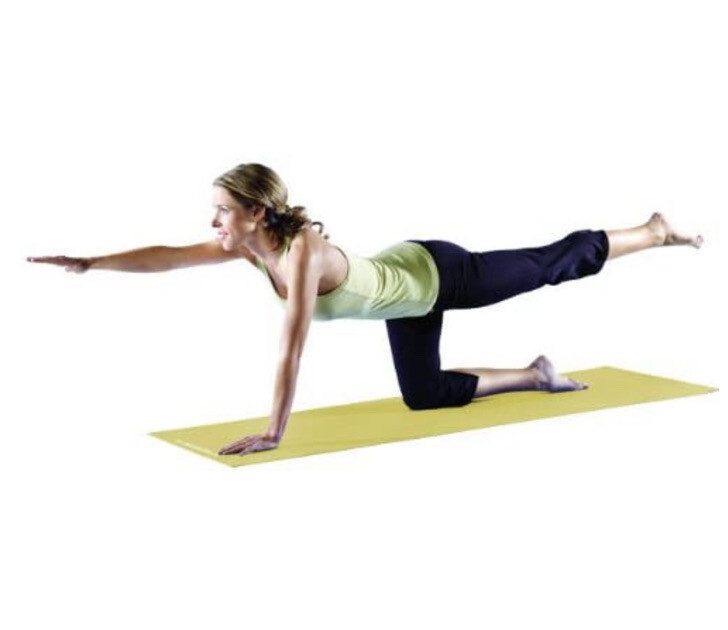 NORDICTRACK YOGA Mat ~ Gym ~ Pilates ~ Workout ~ 24” x 68” x 1/8”