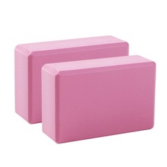 2 PCS Yoga Block Foam Blocks Exercise Mats for Home Workout Equipment Dancing