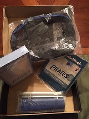 Pilates Performance Training Program Ultra Kit by NordicTrack bands CD Video