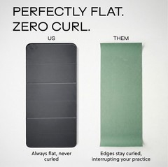 The Original Foldable Yoga Mat, Premium Foldable Exercise & Workout Mat with …