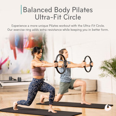 Ultra-Fit Circle Pilates Ring, Body Ring, Great Exercisers for Legs, Fitness Cir