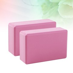 2 PCS Yoga Block Exercise Blocks Mats for Women Thick Dance Bricks Practice