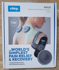 Chirp Halo Wireless Muscle Stimulator Muscle Recovery Pain Relief Strength