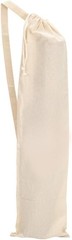 Organic Large Yoga Mat Tote Bag Cover -100% Cotton Lightweight,Washable Yoga