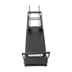 Foldable Pilates Reformer Workout Machine Cardio Fitness Full Body Yoga Reformer