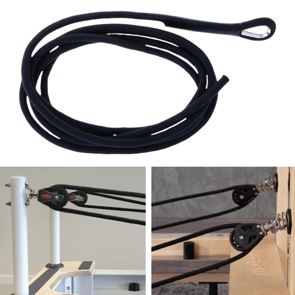Pilates Reformer Pull Rope Replacement Strap for Workout Equipment Home Yoga