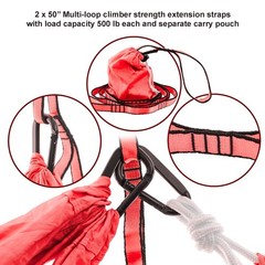 Yoga4You Aerial Yoga Swing Set – Yoga Hammock Hanging Swing – Aerial Sling In…