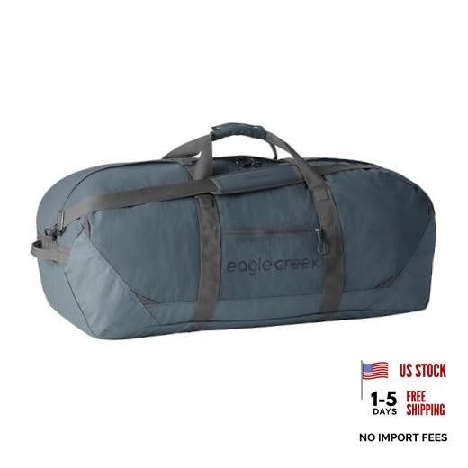 No Matter What Duffel Bag – Eco Friendly Duffel for Sustainable Travel – Smoke