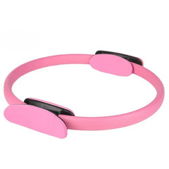 Yoga Pilates Ring Durable Non-Slip Exercise Circle Magic Exercise Circle with Du