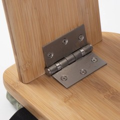 Meditation Bench Portable Bag Portable Meditation Bench Wooden for Meditators