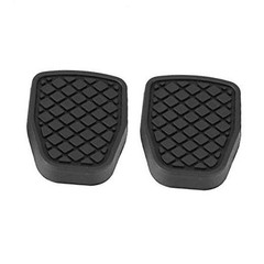 Brake Clutch Pedal Pad Cover, Non Slip Rubber Replacement for Subaru Forester