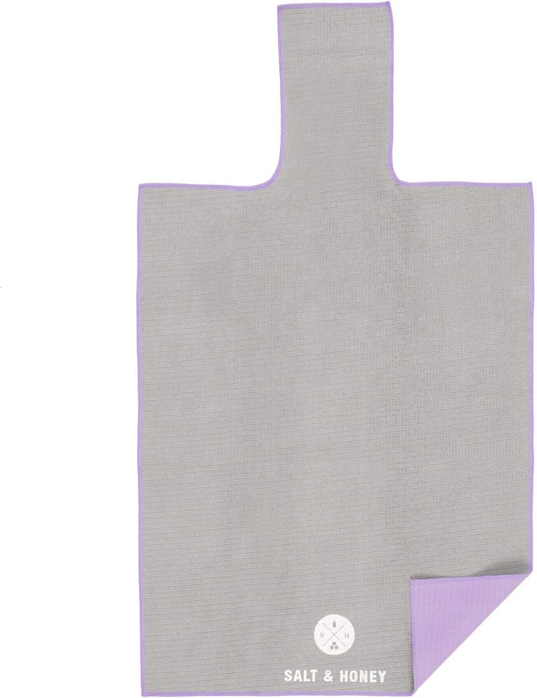 Salt & Honey Non-Slip Pilates Reformer Mat Towel – Microfiber Exercise Accessory