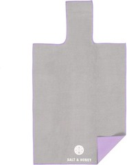 Salt & Honey Non-Slip Pilates Reformer Mat Towel – Microfiber Exercise Accessory
