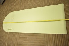 Bala Green Rubber Yoga Mat 71 X 27 In Non-Slip Exercise Fitness Pilates Gym