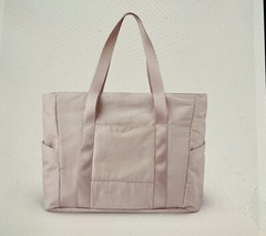 BAGSMART Zoraesque Pink Yoga Tote Bag New