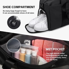 ARCTIC HUNTER AH Small Gym Bag Duffel Bag for Men Women with Shoe Compartment…