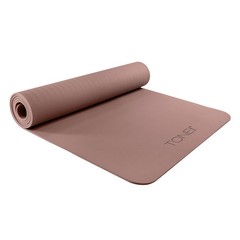 Yoga Mat 1/4″ Thick Non Slip Exercise & Pilates Mat for Home Workouts with Ca…