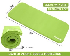 Yoga Knee Pad Cushion – Non-Slip Mat for Floor Exercises – Yoga Mat Accessory