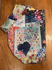 NATURAL LIFE Happy Boho Exercise Shopping Beach Bag Made From Recycled Materials