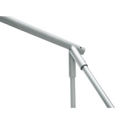 Silvery Aerial Yoga Stand Frame Rig Swing Bar Fit Indoor And Outdoor Portable