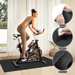 36″ x 78″ Tear-Resistant Workout Mat – Waterproof & Easy to Clean for Fitness