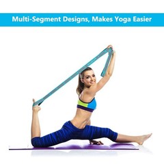 Stretch Strap, Elastic Yoga Stretching Strap, Multi-Loop for Physical Therapy…