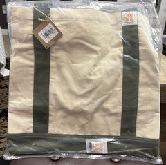 Complete Unity Yoga Premium Carry-All Tote Bag 16x15x9.5in Green/Khaki NWT