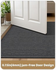 Dirt Trapping Mat 55x80cm, Floor Mat Indoor, Non Slip Entrance Carpet, Clean…