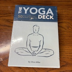 THE YOGA DECK. BY OLIVIA H. MILLER. 50 POSES AND MEDITATIONS.